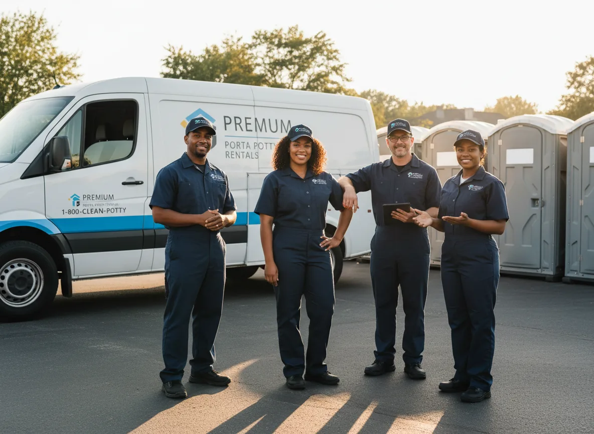 VIP Portable Toilets company in Laurens, SC